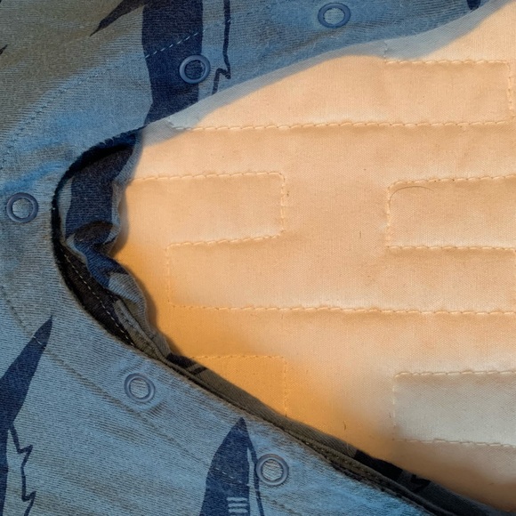 Tea Collection Pocket Baby Romper - Picture 3 of 7